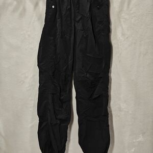 Black Cargo Pants
